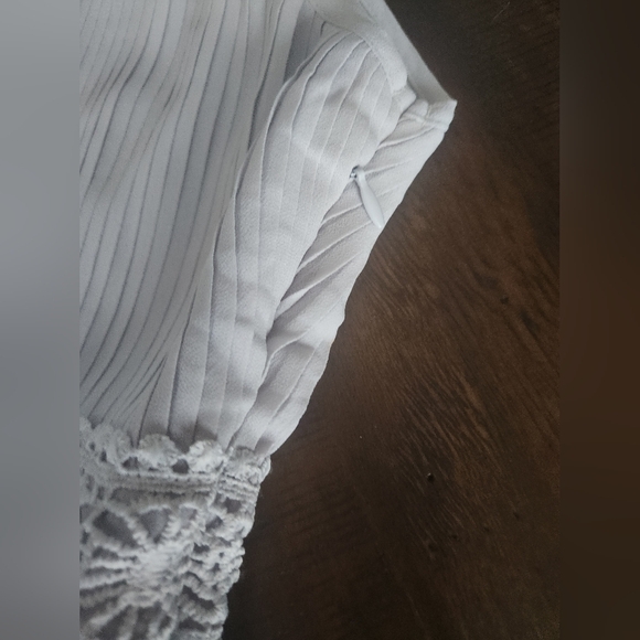 The Clothing Company Blue Powder Occasion Dress Sz Med - Picture 9 of 9